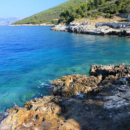 Seaside Secluded Cove Danca - Babina, Korcula - 9322 * Babina