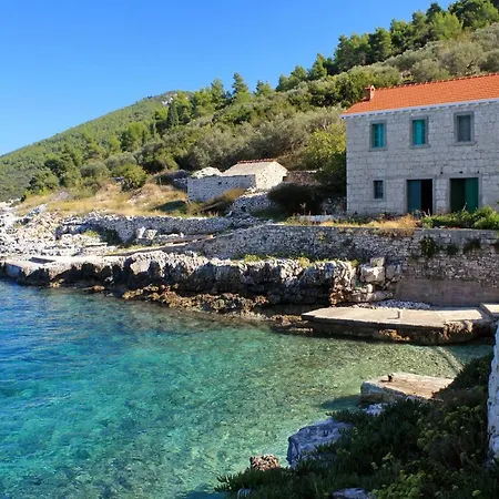 Seaside Secluded Cove Danca - Babina, Korcula - 9322 Apartment *