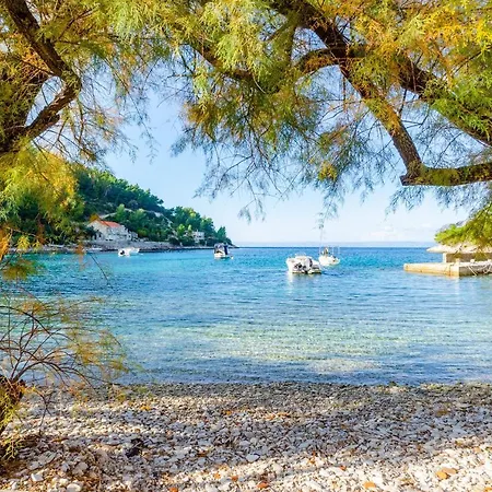 Seaside Secluded Cove Danca - Babina, Korcula - 9322