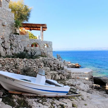 Apartament Seaside Secluded Cove Danca - Babina, Korcula - 9322