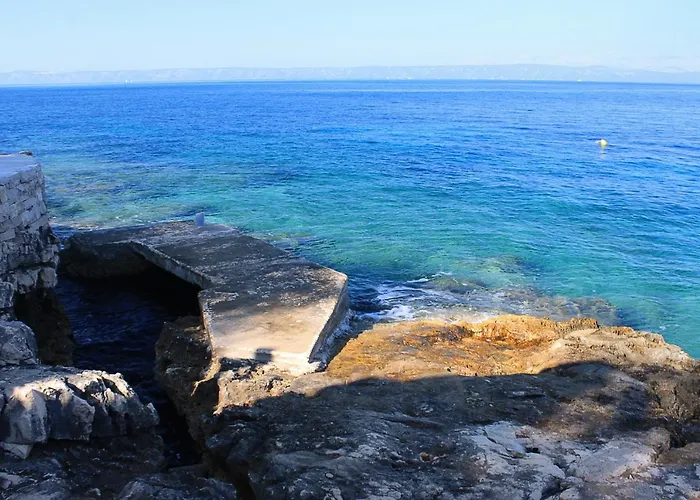 Seaside Secluded Cove Danca - Babina, Korcula - 9322