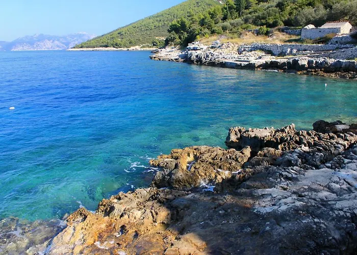Seaside Secluded Cove Danca - Babina, Korcula - 9322 * Babina