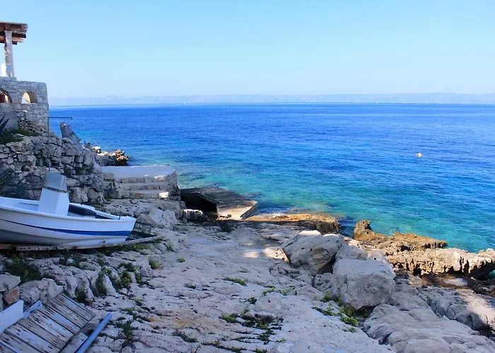 Seaside Secluded Cove Danca - Babina, Korcula - 9322 Apartament *