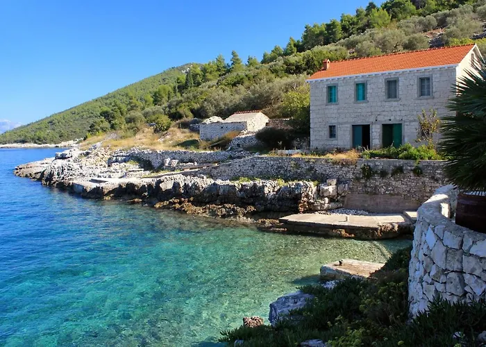 Seaside Secluded Cove Danca - Babina, Korcula - 9322 Apartament *