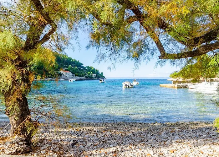 Seaside Secluded Cove Danca - Babina, Korcula - 9322