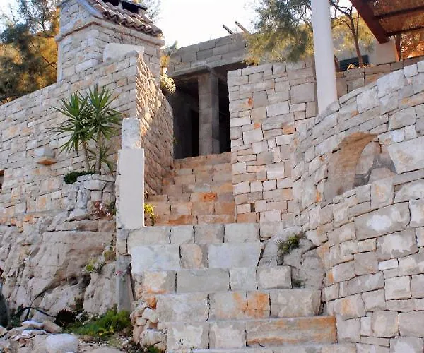 Seaside Secluded Cove Danca - Babina, Korcula - 9322 Apartament