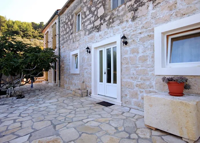 Seaside Secluded Cove Danca - Babina, Korcula - 9322 Apartament Babina